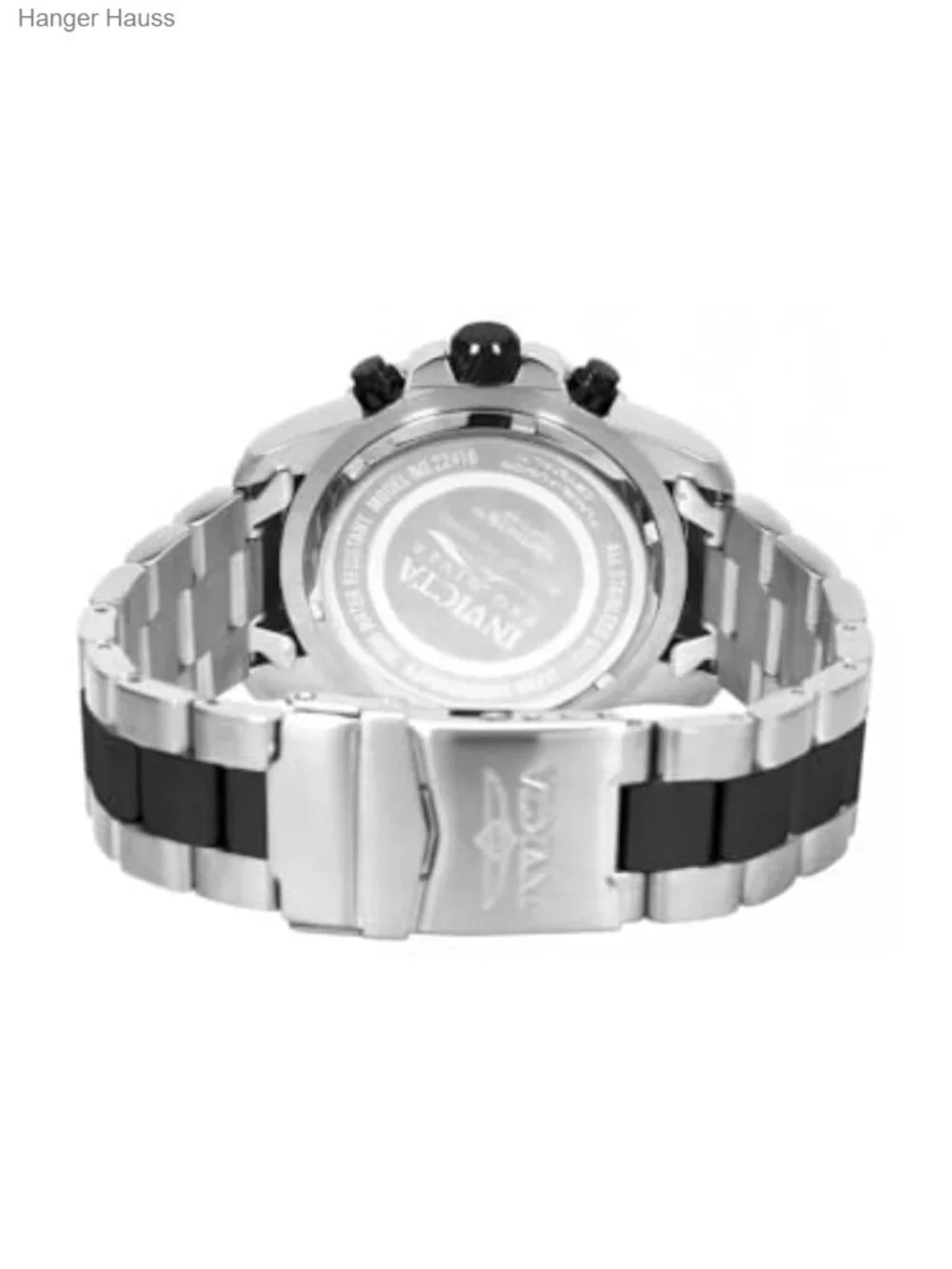 Men's Pro Diver Stainless Steel Quartz Chronograph Watch 45mm